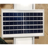 Line Flood Light Solar dc Panel Fan Lamp Polycrystalline Voltage usb with 6v10w Line Generating Sola