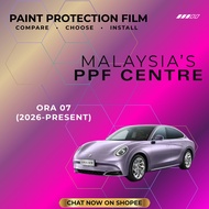 GWM Ora 07 | Premium Full Body PPF Protection Package | Paint Protection Film Installation Malaysia