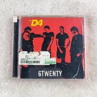 Z825 The D4 6Twenty CD Album C0103