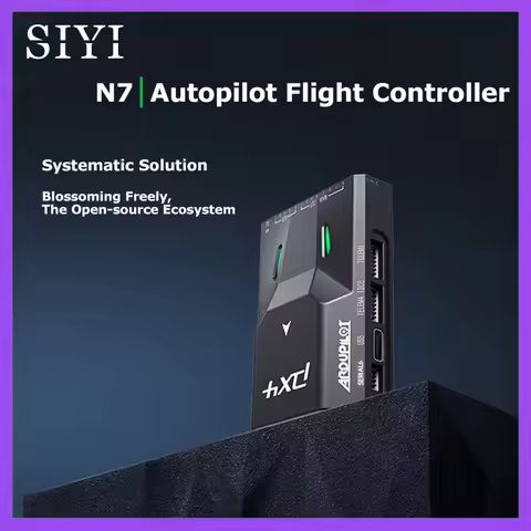 SIYI N7 Autopilot Flight Controller Compatible with Ardupilot and PX4 Ecosystem M9N GPS and 2 to 14S
