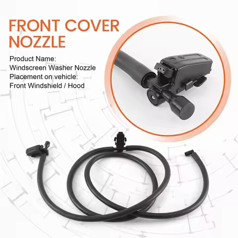A1698600492 New Windshield Windscreen Washer Nozzle Jet Hose For Mercedes-Benz A W169 2004-12 / B W2