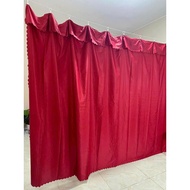 (Free string) Sunshade room partition curtains 1mx1m3, 1m5x2m2,1m8x2m2,2m2x2m2,3mx2m2,4mx2m2