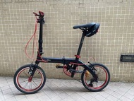 大行Dahon 412 改 三速 摺疊車 非風行