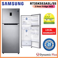 Samsung RT35K553ASL/SS Twin Cooling Plus™ Top Freezer 2 Doors Fridge 362L