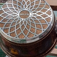 Milux Panci Kramik Serbaguna ( Gold Steamer )