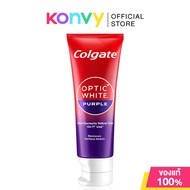 Colgate Toothpaste Optic White Purple 100g คอลเกต ยาสีฟัน