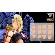 ((Kotobukiya) Pre-Order October 26 Assembly Model MD Goddess Device MSG08 Facial Kit BUSTER DOLL Use