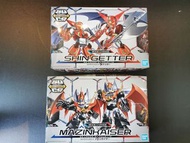 SD高達 Mazinkaiser  SDCS-03 魔神帝皇鐵甲萬能俠ShinGetter SDCS-04 真三一萬能俠