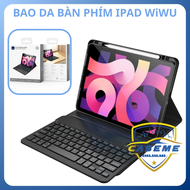 Bao da bàn phím iPad Gen 11 A16 2025 WiWU MK-006 – 3 trong 1 kèm bút cảm ứng