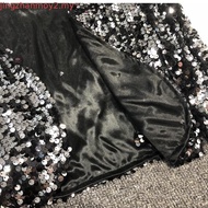 Trendy Glamorous Gold Sequined Long Sleeve Crop Jacket for Women Classy Clothes