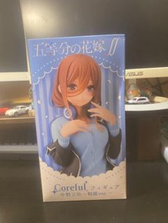 中野三玖 coreful 景品 全新
