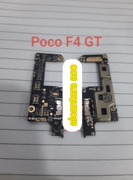 Papan carger fleksibel conektor carger original Poco F4 GT