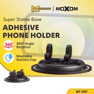 MOXOM Dashboard Mini Mobile Phone Holder Suction Cup Base MX-VS87 360 Rotating Car Bracket Handphone Stand For Car 手机支架