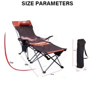JIKELAI Outdoor Foldable Chair Portable Camping Foldingxnxx