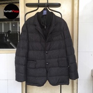 Jas Blazer Jacket Jasket Musim Dingin Winter Bulu Angsa Bulang GGIO II NO Work Chore Hoodie Celana K