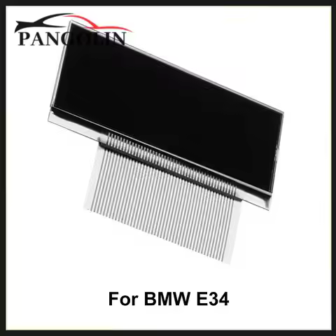1PC Speedometer LCD Display Screen for BMW E34 Interior Parts Gauges Sets Dash Panels Automobiles Pa
