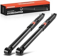 Frankberg 2 x Shock Absorbers Rear Left Right 644 mm Gas Pressure Compatible with Transit Box FA Tra