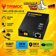 Tarmoc TMC-HTB-GS-03-B | Media Converter 1FO 1LAN Gigabit without Adapter | Not HTB Netlink