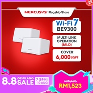 Mercusys BE9300 WiFi 7 Whole Home Mesh System Halo H47BE (2-Pack) (Powered By TP-Link)