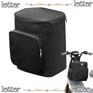 LETTER Electric Scooter Vehicle Bag, Large Pocket Hanging Electric Scooter Front Bag,  Waterproof Ad