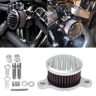 New Motorcycle Air Cleaner Intake Filter System Accessories For Harley-Davidson Sportster 883 1200 1