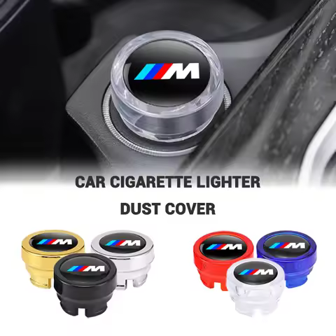 For BMW M For BMW E30 E34 E36 E39 E46 E53 E60 E90 E83 F10 M3 M5 X1 X3 X4 X5 X6 X7 Car Cigarette Ligh