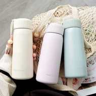 400ml/250ml Creative Thermos Mug With Cute Portable Stainless Steel Vacuum Flask Girl Student Therma