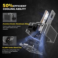 D1S D3S LED Headlights HID Canbus D4S D2S D8S Auto Bulbs 1:1 To Turbo Auto Bulb Car Lamp Xenon For B