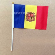 Andorra flag Small Flags of the World Party Decoration Flaglets, andorra flag small flags of the wor