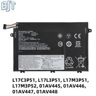 not ture link New L17C3P51 L17L3P51 L17M3P51 L17M3P52 01AV445 01AV446 Laptop Battery For Lenovo Thin