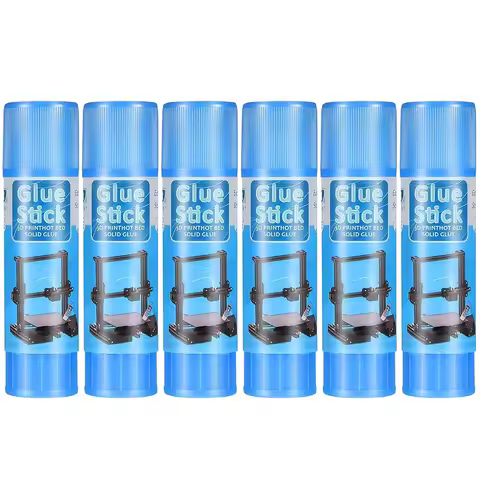 3D Printer Glue Sticks PVP Solid Glue Sticks for 3D Printer Hot Bed Removing Printing Models