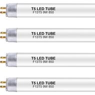 Mentol Gantian LED 21 Inci F13T5/850, 5000K Putih Siang, LED T5 9 Watt Menggantikan Mentol Fluoresen