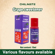 Zero Sugar Sweetener Liquid Natural Fruit Flavor 0 Calorie 0 Fat Sugar Substitute for Drinks & Food