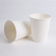 CARTON 8Oz/300gsm White Paper Cup 1000pcs