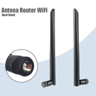 Gegedid - CDSENET 2.4GHz 5GHz 6dBi SMA Male WiFi Router Antenna - Black