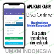 APLIKASI KASIR BERBASIS WEB AKSES PC/HP