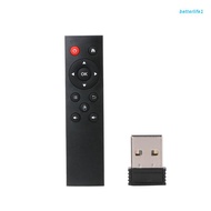 BTM Universal 2.4G Wireless Air Mouse Keyboard Remote Control with USB Receiver for Android TV Box/Smart TV/Windows PC L