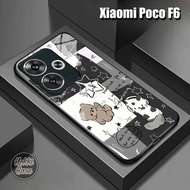 Case Poco F6 - Softcase Glass Poco F6 - Casing Poco F6 5G - Silikon Poco F6 - Kesing Poco F6 - Pocop