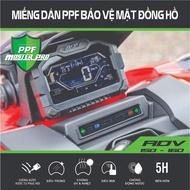 PPF Sticker to Protect ADV 150 Car Dashboard | Clear PPF Film Material...