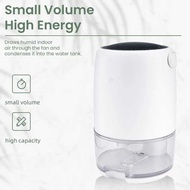 Cikuso Dehumidifier Moisture Absorber Low Noise RGB Light 40dB 1100ml - GB-BX08 - AH