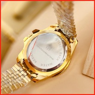 ◳ ▥ ✧ Technomarine  couple WatchWaterproof Sports Stainless Steel Gold Business  Multifunction Cale
