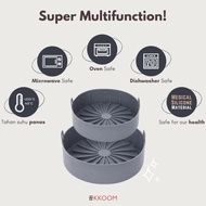 Air Fryer Silicone Pot/Air Fryer Silicone Container/Air Fryer Basket