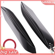 Front Bumper Splitter Lip Spoiler Dry Carbon Fiber Air Vent Frame Trim for  F80 M3 F82 F83  2015-202