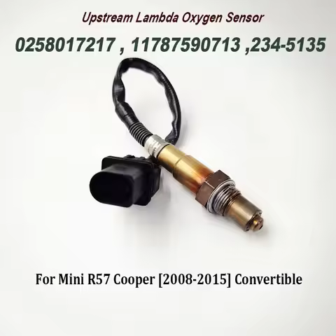 0258017217 Oxygen Sensor Wideband O2 Sensor Lambda Probe 11787590713 11787560957 For C-itroen C2 C3 