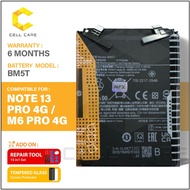 Battery BM5T For REDMI NOTE 13 PRO 4G / POCO M6 PRO 4G (5000 mAh)