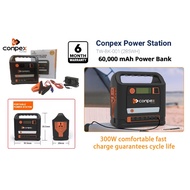 Conpex 285Wh Portable Solar Generator Power Station (60000mAh)