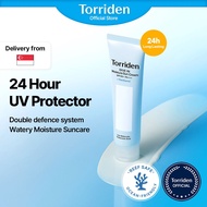 [Torriden Official] DIVE IN Watery Moisture Sunscreen -  Light weight texture with Intense hydration
