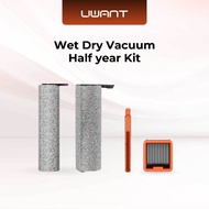 UWANT WetDry Vacuum Accessories - Half Year Kit (D100/D500/D500PRO/D700/D700PRO/D800)