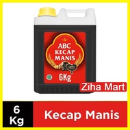 ABC SAUCE 6 KG ABC SWEET SAUCE/ [Zijha Mart]