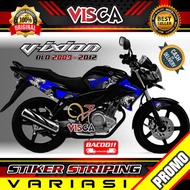 Stiker Striping Vixion Old 2009 - 2012 Variasi Serigala 02
